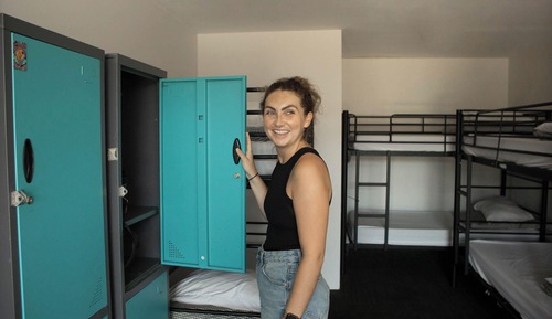 Mixed Dormitory with Private Bathroom- 10 Beds