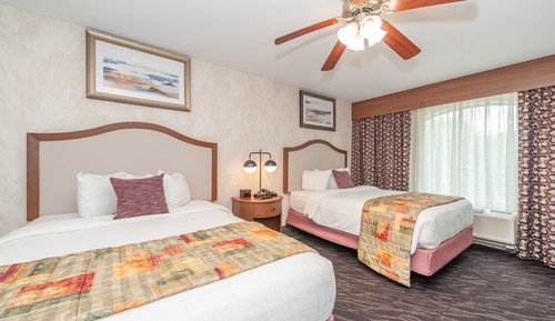 Presidential Room, 2 Queen Beds, Non Smoking