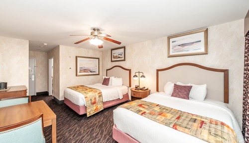 Room, 2 Queen Beds, Non Smoking (Sicilian)