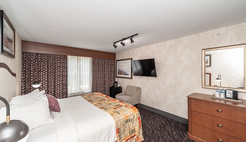 Room, 1 King Bed, Non Smoking (Sicilian, Mob/Hear, Roll-In Shwr)