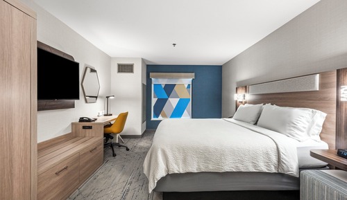 Standard Room, 1 King Bed, Roll-in Shower, Non Smoking (Communications Accessible)