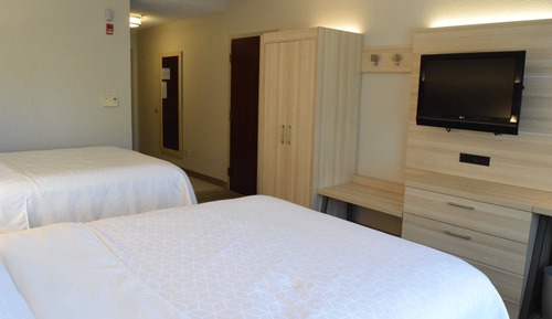 Standard Room, 2 Double Beds, Accessible (Communications)