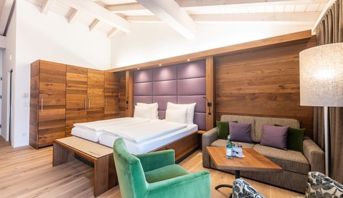 Luxury Double Room, Balcony