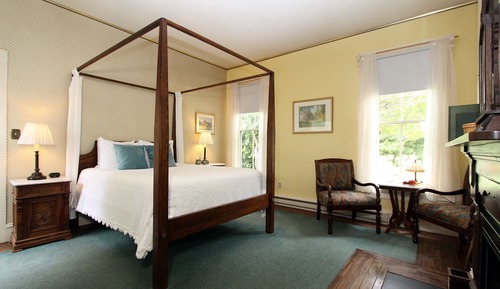 Romantic Double Room, Fireplace