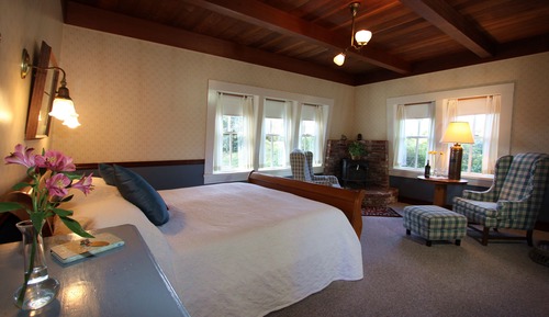 Comfort Double Room, 1 King Bed, Fireplace