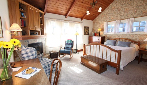 Comfort Double Room, 1 King Bed, Fireplace