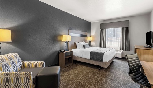 Standard Room, 1 King Bed, Accessible, Non Smoking