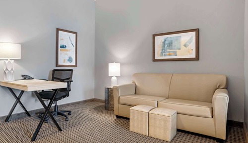 Suite, 1 King Bed, Non Smoking (with Sofabed)