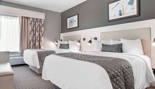 Suite, 2 Queen Beds, Non Smoking