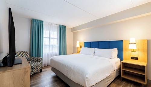 Suite, 1 Bedroom, Kitchen