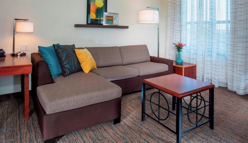Studio, 1 King Bed with Sofa bed