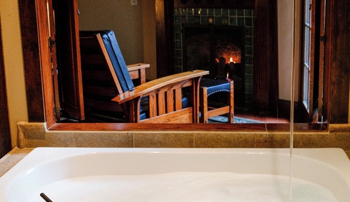 Patio Lodge Suite