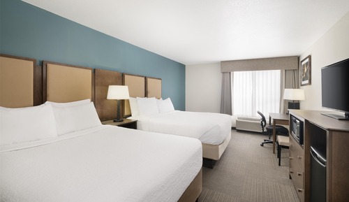 Standard Room, 2 Queen Beds, Accessible, Refrigerator & Microwave