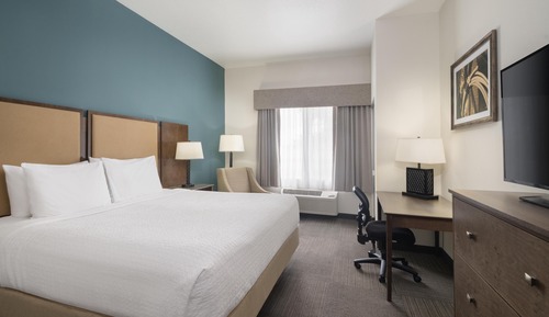 Standard Room, 1 King Bed, Non Smoking, Refrigerator & Microwave (Shower Only)