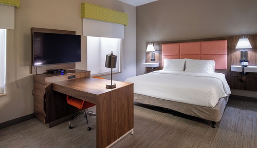 Room, 1 King Bed, Accessible, Non Smoking (Mobility & Hearing, Bathtub)