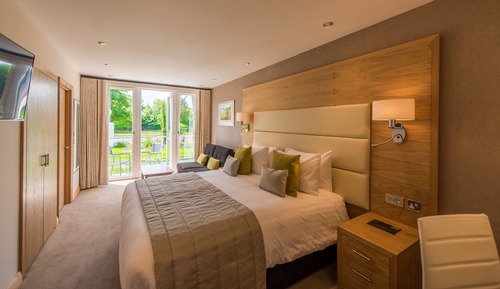 Deluxe Double or Twin Room, 1 Bedroom, Refrigerator