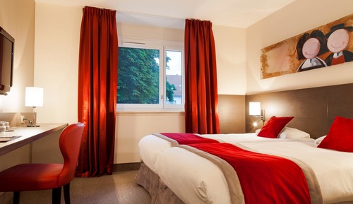 Standard Room, 2 Twin Beds