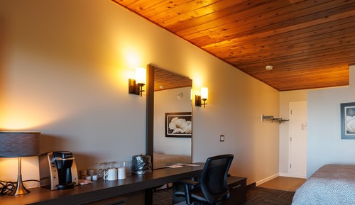 Panoramic Room, 2 Queen Beds, Balcony, Ground Floor