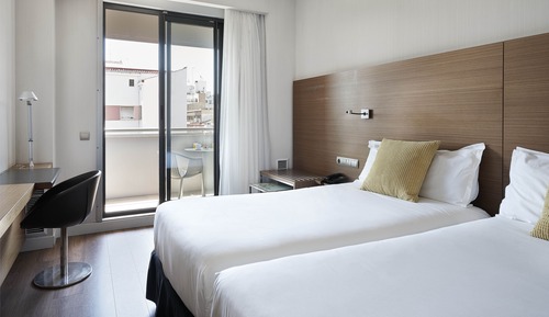 Vincci room with terrace single use
