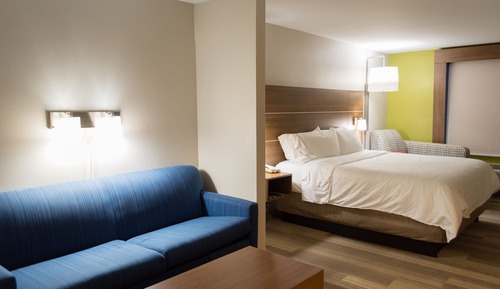 Suite, 1 King Bed with Sofa bed