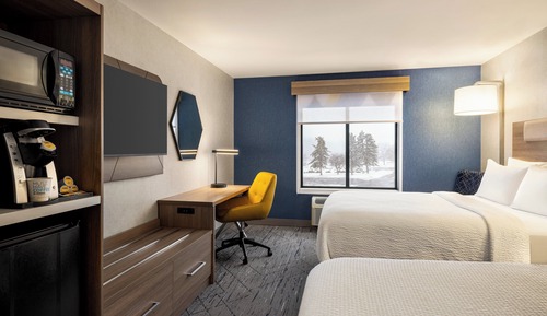 Standard Room, 2 Queen Beds, Accessible Bathtub (Mobility)