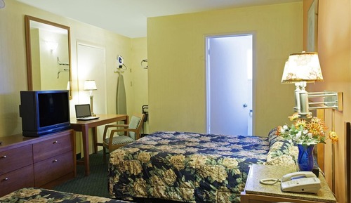 Room, 2 Double Beds, Non Smoking