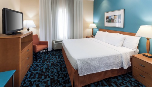 Suite, 1 King Bed with Sofa bed