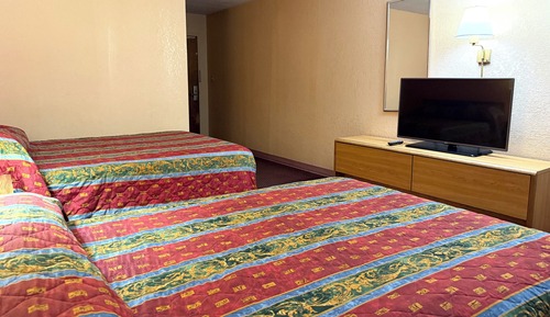 Room, 2 Double Beds, Smoking