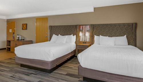 Suite, 2 Queen Beds, Non Smoking, Fireplace (with Sofabed)