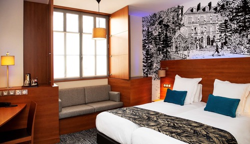 Comfort Room, 2 Twin Beds, Non Smoking (Larger Room)