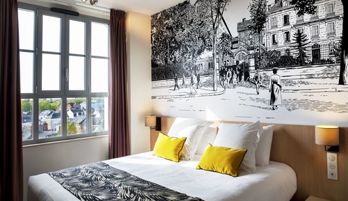 Comfort Room, 1 Queen Bed, Non Smoking (Larger Room)