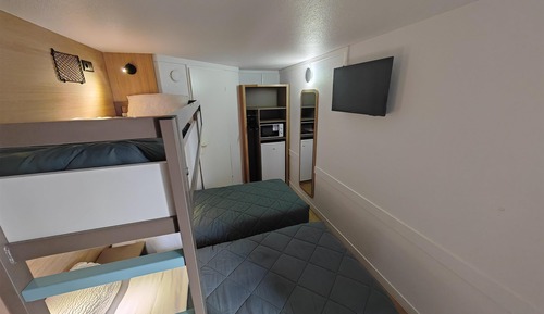 Standard Room, 3 Twin Beds