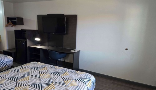 Standard Room, 2 Queen Beds, Smoking, Refrigerator & Microwave