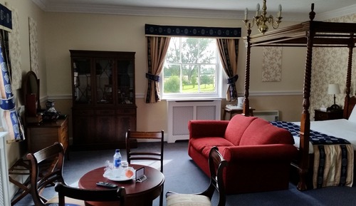 Four Poster Room, Garden View