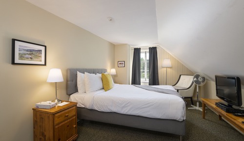 Small Room with River View
