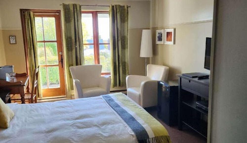 Standard Room, Terrace, River View