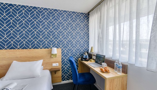 Standard Room, 2 Twin Beds