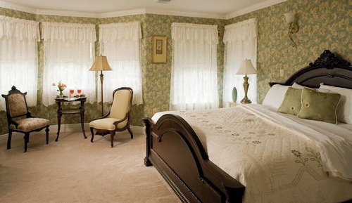 Suite, 1 King Bed (Jacuzzi and Fireplace)