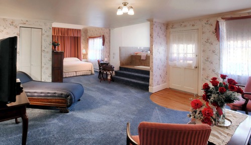 Suite, 1 King Bed (Jacuzzi and Fireplace)