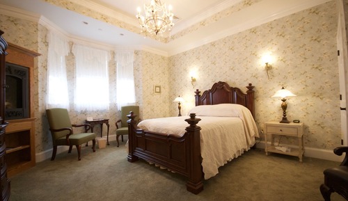 Suite, 1 Queen Bed (Jacuzzi and Fireplace)