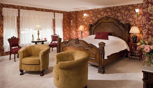 Suite, 1 King Bed (Jacuzzi and Fireplace)