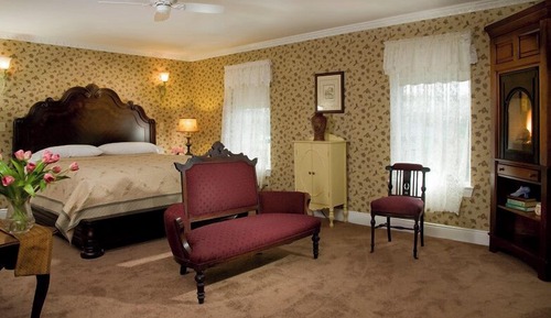 Suite, 1 King Bed (Jacuzzi and Fireplace)
