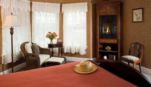 Suite, 1 Queen Bed (Jacuzzi and Fireplace)