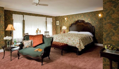 Suite, 1 King Bed (Jacuzzi and Fireplace)