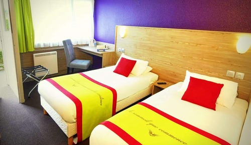 Standard Room, 2 Twin Beds