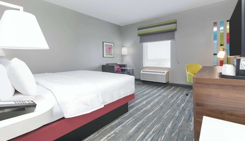 One king bed non smoking