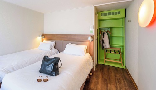 Standard Room, 2 Twin Beds