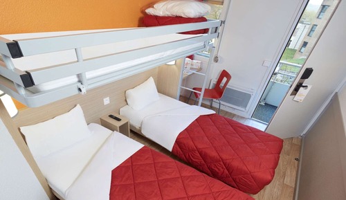 Standard Room, 3 Twin Beds