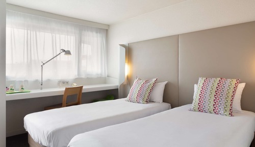 Standard Room, 2 Twin Beds