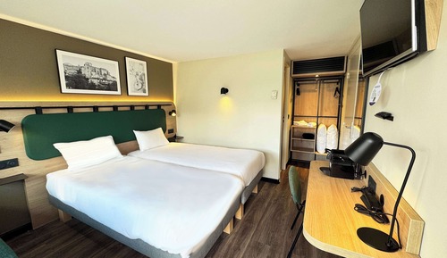 Standard Room, 2 Twin Beds